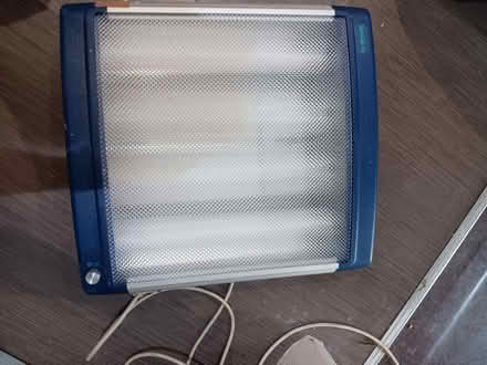 Photo of free Large light or SAD lightbox with spare bulbs (North Watford WD24) #1