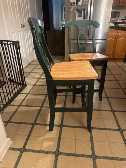 Photo of free Counter Height Chairs (Maple Glen) #2