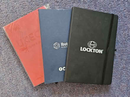 Photo of free A5 notebooks (Radford Semele CV31) #1