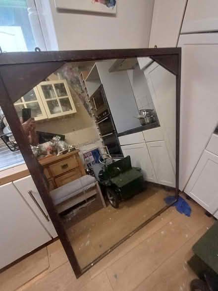 Photo of free Very large antique mirror (Orpington BR5) #2