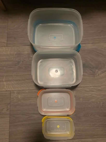 Photo of free Joseph Joseph Set of Tupperware (W3) #2