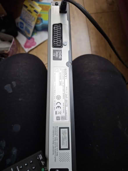 Photo of free Sony Dvd Player (M32 Stretford) #2