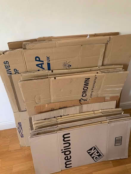 Photo of free Packing boxes job lot (Northwood HA6) #1