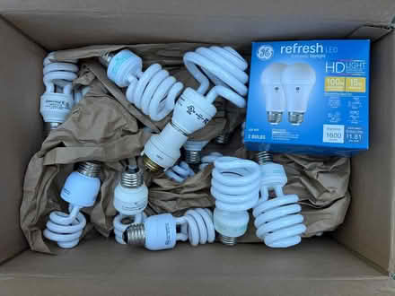 Photo of free Light bulbs (Olympic Hills) #1