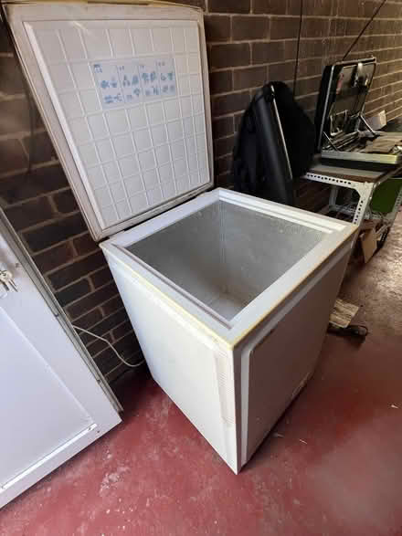Photo of free Small Chest freezer/ F/F / steam press plus (Queens Park BH8) #1