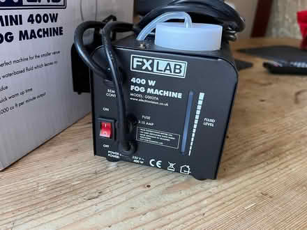 Photo of free mini smoke machine (Larkfield) #2