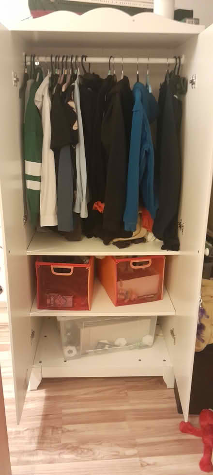 Photo of free Kids wardrobe (North Dublin) #2