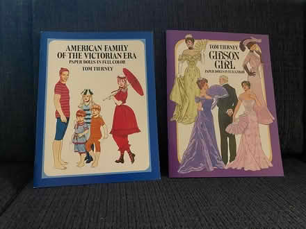 Photo of free Historical Paper Dolls (East side of Columbia) #1