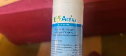 Photo of free Fridge filter (South beacon hill) #1