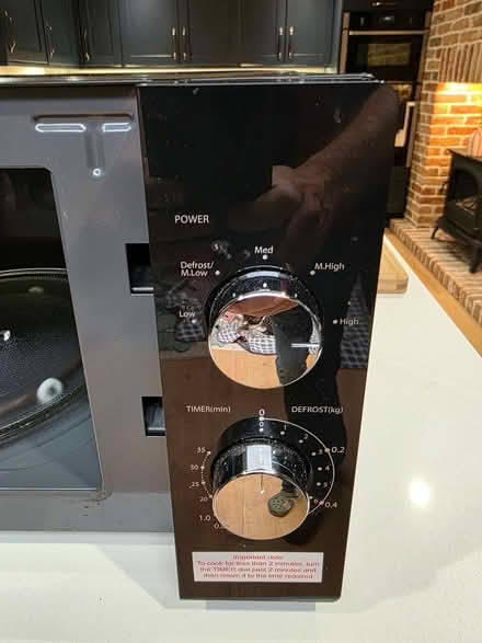Photo of free Russel Hobbs Microwave (Upper Longdon WS15) #3