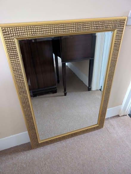 Photo of free Large mirror (Bedlington Station NE22) #1