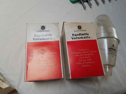 Photo of free Asthma Inhaler accessory (Isleworth TW7) #2