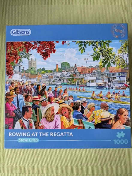 Photo of free Rowing at the Regatta 1000 Piece Puzzle (Beulah Hill SE19) #1