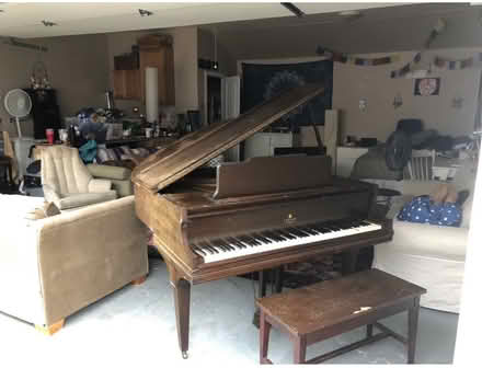 Photo of free Grand Piano (Landover hills) #4