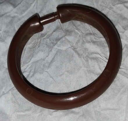 Photo of free 20 Clip on Brown curtain hooks (Mtn View) #1