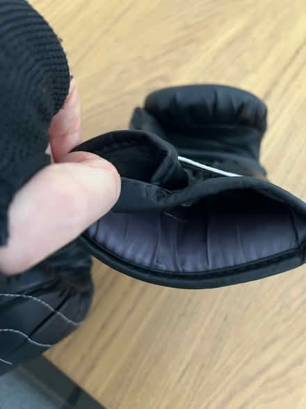 Photo of Slip on kids boxing gloves (Barry CF63) #2