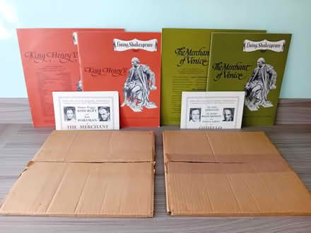 Photo of free Vintage 1961 L.P. Records & Booklets (Caerphilly CF83) #1