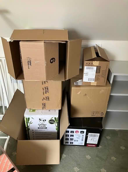 Photo of free Cardboard boxes CB4 3 (Cambridge UK) #1