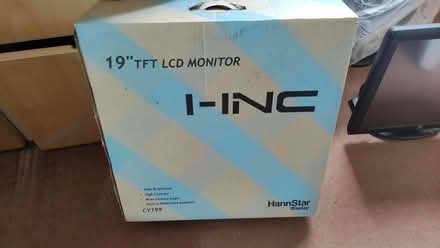 Photo of free I Inc 19" TFT computer monitor with base (Northern Moor M23) #1