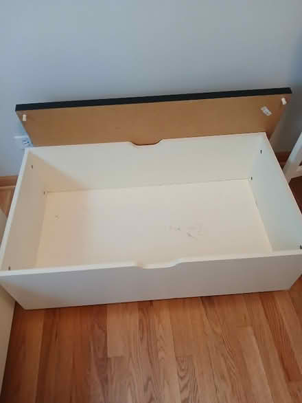 Photo of free rolling storage binswhite (Eastway on the Channel) #2