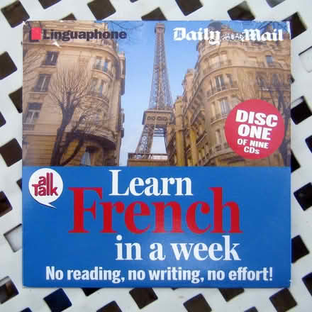 Photo of free Learn French cds (Westcliff-on-Sea SS0) #1