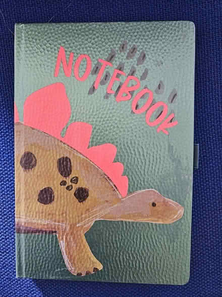 Photo of free A5 notebook - Dinosaur (Radford Semele CV31) #1