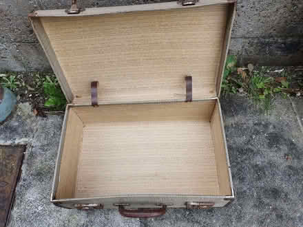 Photo of free For Am dram? Old Suitcase (1) (Perranporth TR6) #2