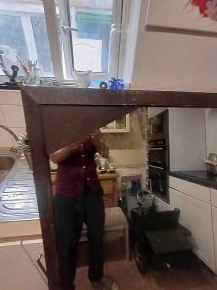 Photo of free Very large antique mirror (Orpington BR5) #3