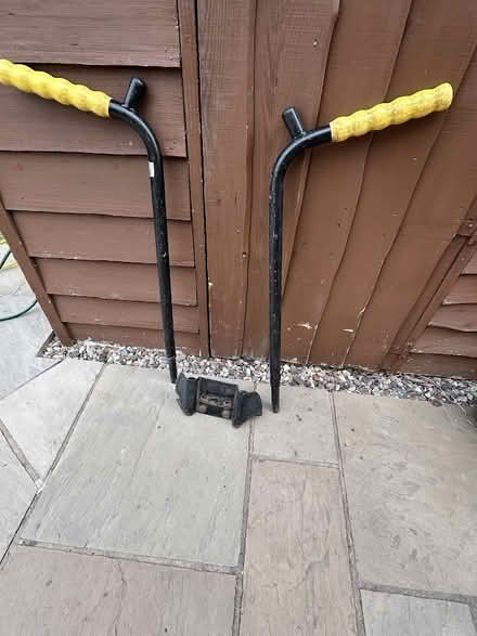 Photo of free Bicycle rack (Guarlford WR14) #3
