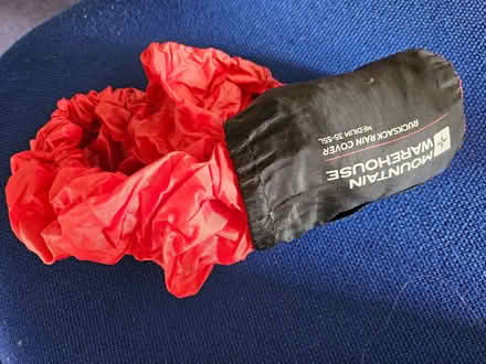 Photo of free Rucksack rain cover (Radford Semele CV31) #1
