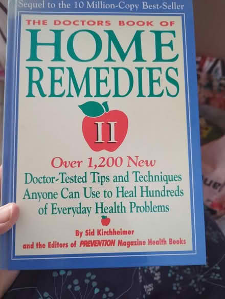 Photo of free Book home remedies (Shippon OX13) #1
