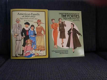 Photo of free Historical Paper Dolls (East side of Columbia) #2