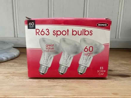 Photo of free Bulbs (Emlyn Gardens W4) #1