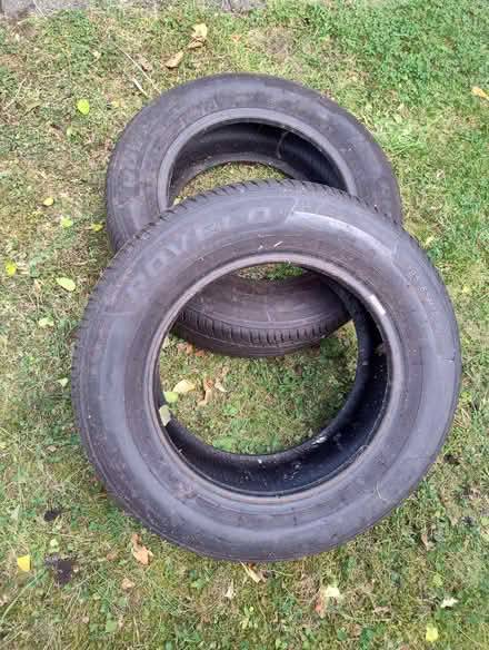 Photo of free Car tyres Rovello 195/65-R15 (The Grange EH9) #1