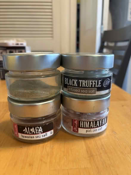 Photo of free Gourmet salts (SW Denver (Alameda + Federal)) #1