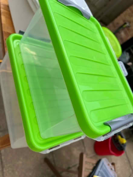 Photo of free Plastic containers (Near South Harrow station HA2) #1