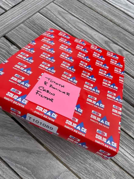 Photo of free Toyota Yaris Cabin Filter | New (Potters Bar EN6) #1