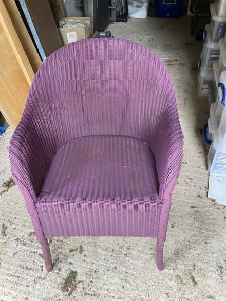 Photo of free Lloyd Loom chair (Keynsham) #1