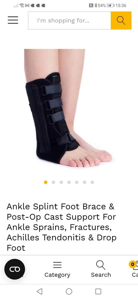 Photo of Ankle Rap round support (MK14 Great Linford) #1