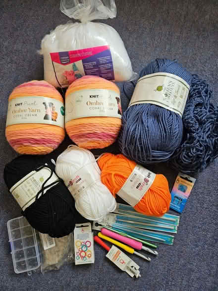 Photo of free Wool, crotchet hooks etc (Radford Semele CV31) #1