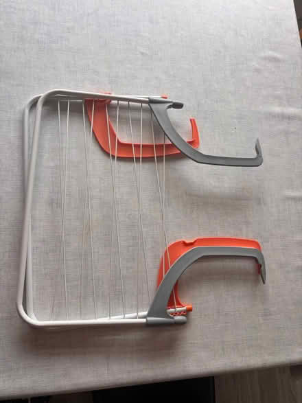 Photo of free 2 radiator drying racks (OL7 ashton under lyne) #1