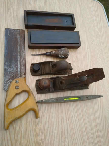 Photo of free Old woodworking tools (Astwood Bank B96) #1