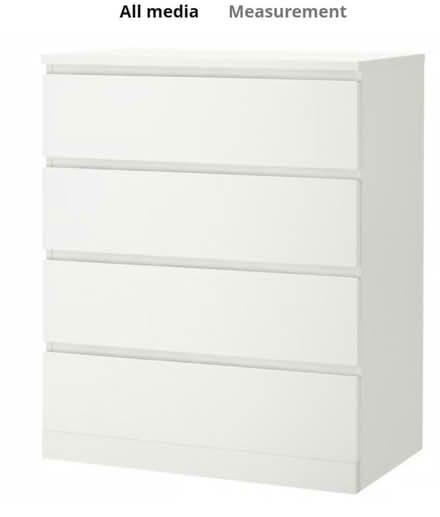 Photo of Ikea Malm 4 drawer (Nunhead SE15) #1