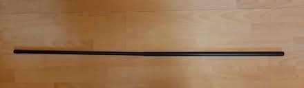 Photo of free Black curtain rail (Loanhead EH20) #3