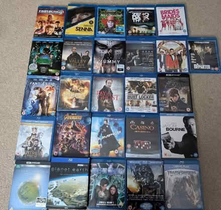 Photo of free Collection of Blu-ray films (AB22) #4