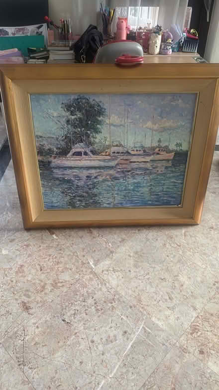 Photo of free Painting (Woodlands) #1
