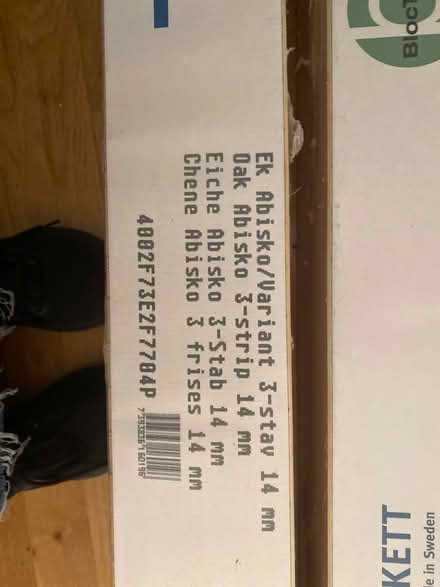 Photo of free Parquet flooring (Killiney, Co Dublin) #2
