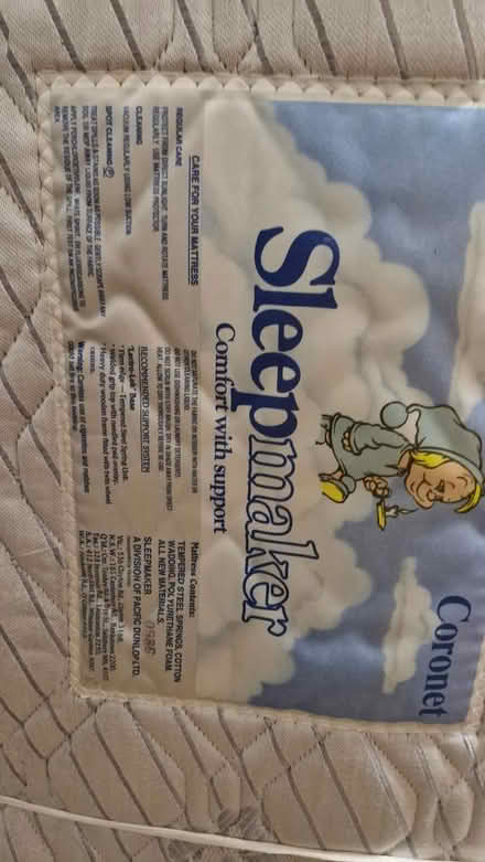 Photo of free Single bed with mattress (Banks, Canberra) #2
