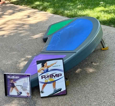 Photo of free Exercise stuff (S Garland St and W Yale Ave) #2