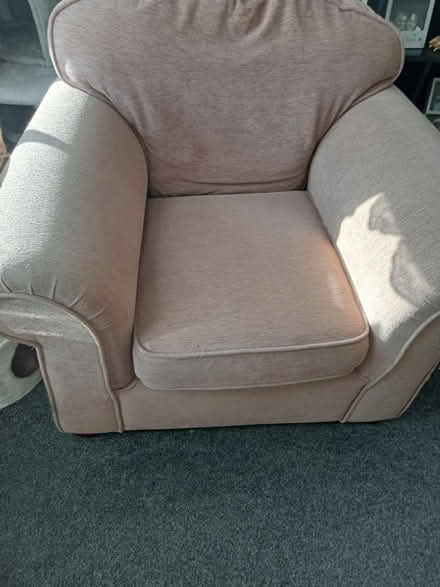 Photo of free Sofabed and chair (Cramlington Ne23) #3